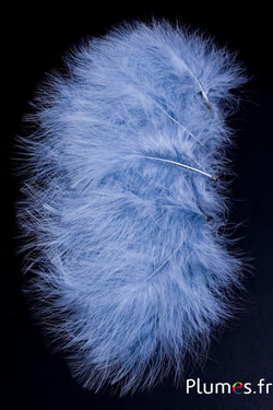 Marabout - 8-12 cm - grau